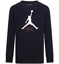 Nike Jordan Baseline Flight Jr - maglia maniche lunghe - bambino, Black