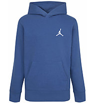 Nike Jordan Essential Jr - felpa con cappuccio - ragazzo, Blue