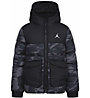 Nike Jordan Faux Down Jr - Freizeitjacke - Kinder, Black/Grey