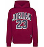 Nike Jordan Fleece Jr - felpa con cappuccio - bambino, Red