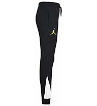 Nike Jordan Holiday Shine - pantaloni fitness - bambino, Black