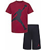 Nike Jordan Jumbo Jr - completo - bambino, Black/Red