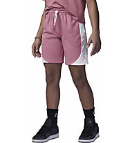 Nike Jordan Jumpman Life Sport J - pantaloni fitness - ragazza, Pink/White