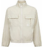 Nike Jordan Jumpman Woven Taping Jr - Trainingsjacke - Mädchen, Beige