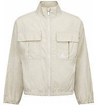 Nike Jordan Jumpman Woven Taping Jr - Trainingsjacke - Mädchen, Beige