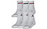 Nike Jordan Legend Crew 6 Pk Jr - kurze Socken - Kinder, White