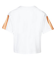 Nike Jordan Pink Satin - T-shirt - Mädchen, White