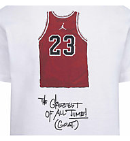 Nike Jordan The Jersey Jr - T-Shirt - Jungs, White