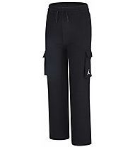 Nike Jordan Y2K Fleece Cargo Jr - pantaloni fitness - ragazza, Black