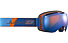 Julbo Airflux - maschera sci, Orange/Blue