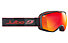 Julbo Airflux Vermillion - Skibrille, Black/Red