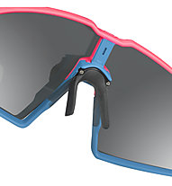 Julbo Edge - occhiali sportivi, Pink/Blue