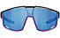 Julbo Fury S - Sportbrille, Black/Violet