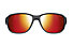 Julbo Montebianco 2 - occhiale sportivo, Black/Orange