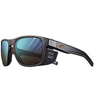 Julbo Shield M - occhiali sportivi, Black/Light Blue