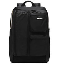 K-Way Ambert - Freizeitrucksack, Black