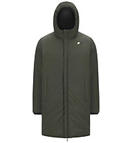 K-Way Jacob ST Warm Reversible - Freizeitjacke - Herren, Black/Green