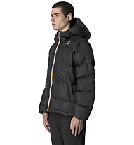 K-Way Le Vrai 3.0 Claude Heavy Warm - Freizeitjacke , Black 