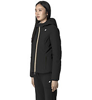 K-Way Lily ST Warm Reversible - Freizeitjacke - Damen, Black/Beige