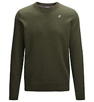 K-Way Sebastien Lambswool - Pullover - Herren, Green