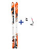 K2 BackUp ST Set: Ski+Bindung