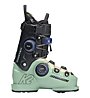 K2 Cortex 105 W Zonal BOA - scarponi sci alpino - donna, Light Green/Black