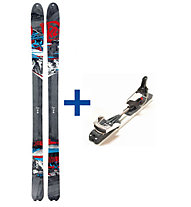 K2 HardSide (2012/13) TM Set: Ski+Bindung