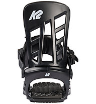 K2 Indy - Snowboardbindung, Black