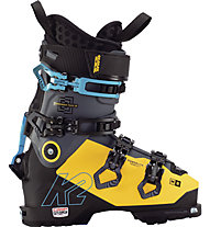 K2 Mindbender Team JR - scarponi freeride - bambini, Grey/Yellow