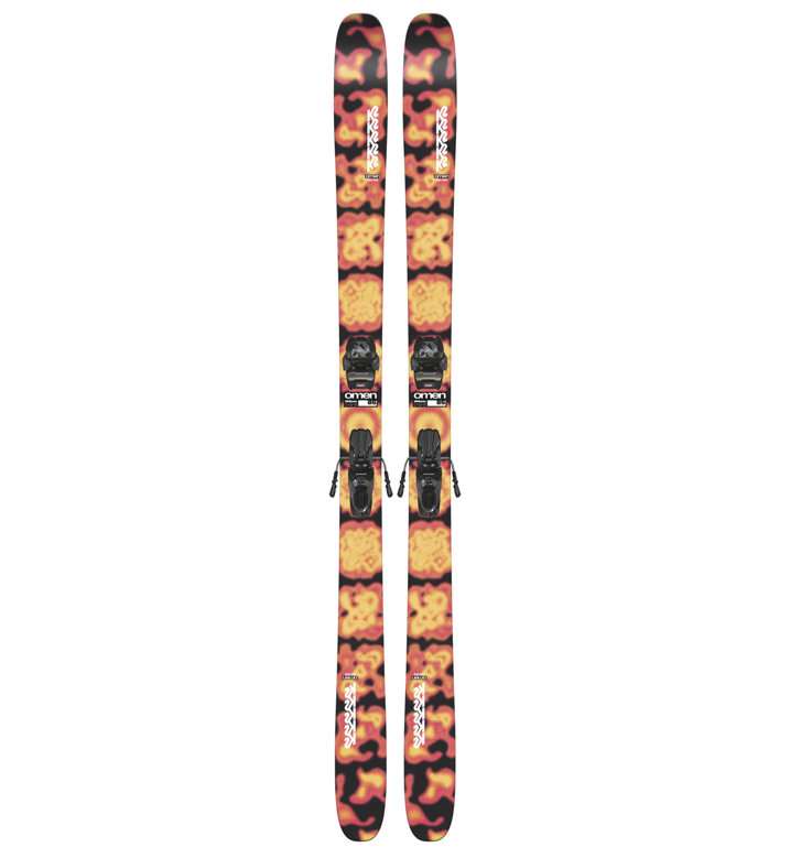 K2 Omen 85 + SQUIRE10ID - sci freestyle | Sportler.com