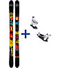 K2 Shreditor 92 Set: Ski+Bindung