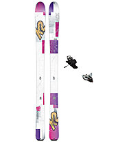 K2 TalkBack 88 Set: Ski+Bindung