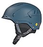 K2 Virtue Mips W - casco da sci - donna, Blue