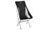 Kaikkialla Folding Chair Big - sedia da campeggio, Black/Grey