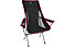 Kaikkialla Folding Chair Comfort - Campingstuhl, Black/Red