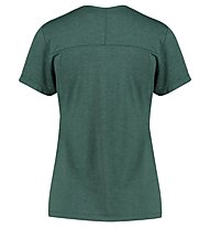 Kaikkialla Jaana S/S - Kurzarm-Shirt Bergsport - Damen, Dark Green