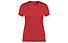 Kaikkialla Jaana S/S - T-shirt trekking - donna, Red
