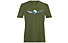 Kaikkialla Koli M S/S - T-shirt - uomo, Green/Blue