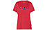 Kaikkialla Koli W S/S - T-shirt - donna, Red/Blue