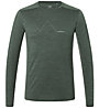 Kaikkialla Kunes M L/S - Langarmshirt - Herren, Green