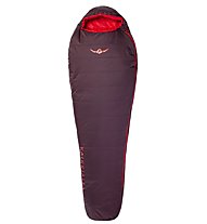 Kaikkialla Lentua -6 - Kunstfaserschlafsack, Red