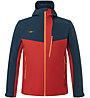 Kaikkialla Maze M Jkt - Softshelljacke - Herren , Red/Blue