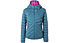 Kaikkialla Nikkala W - giacca piumino - donna, Blue/Pink