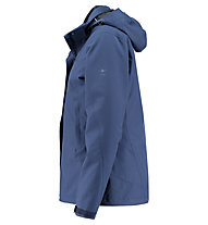 Kaikkialla Venla - giacca hardshell con cappuccio - donna, Blue