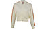 Kappa 222 Banda Asber - giacca della tuta - donna, White/Light Brown