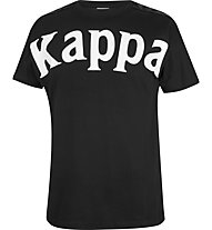 Kappa 222 Banda Cultin - t-shirt - uomo, Black/White