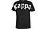 Kappa 222 Banda Cultin - t-shirt - uomo, Black/White