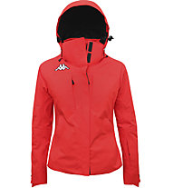 Kappa 6Cento 652A - giacca da sci - donna, Red