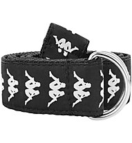 Kappa Banda Belt 3.5 - cintura, Black/White