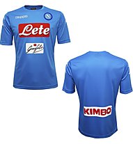 Kappa Kombat Extra Napoli Fußballtrikot Napoli Kurzarm, Light Blue
